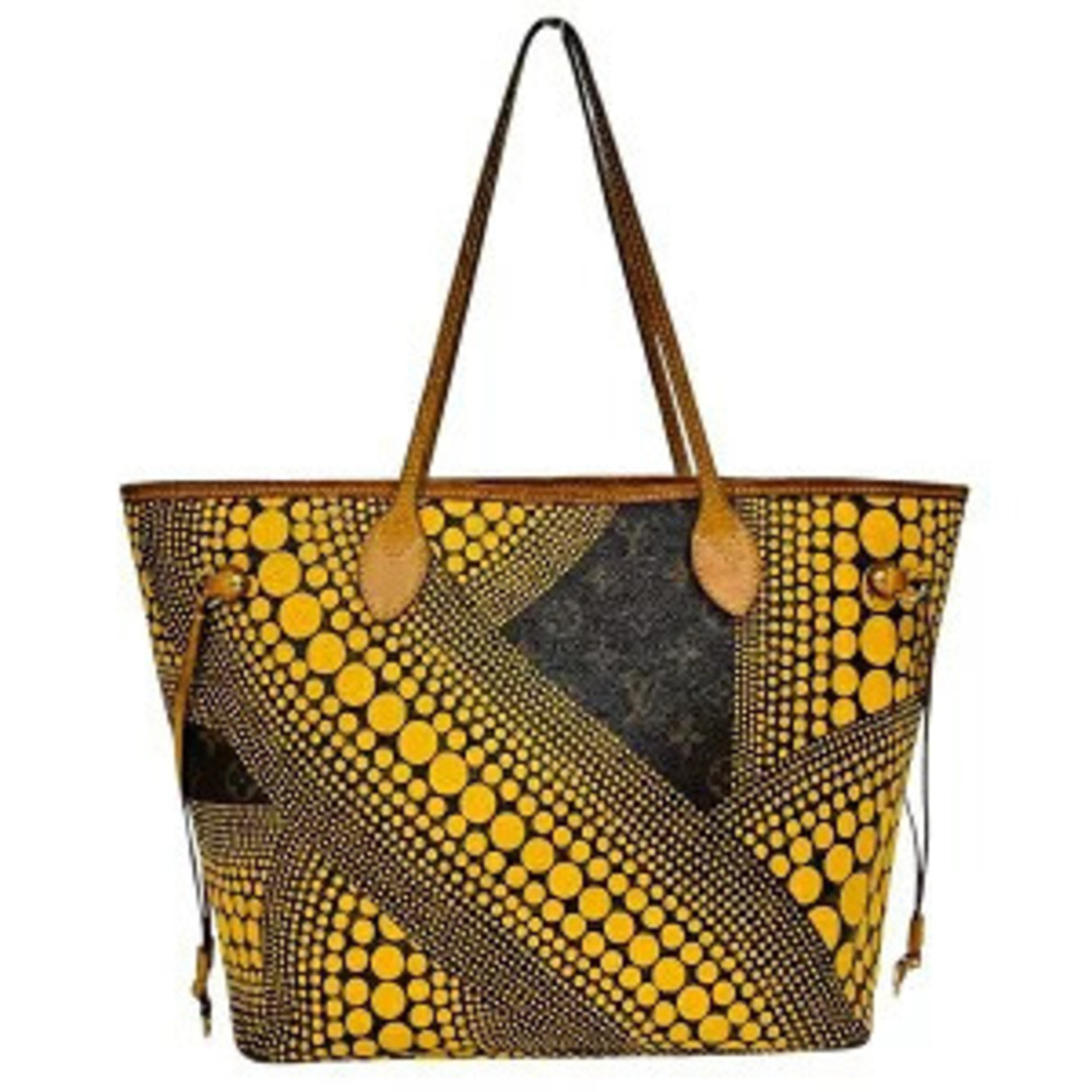 Louis Vuitton Monogram New Wave Neverfull Yayoi Kusama Bag Handbag Tote